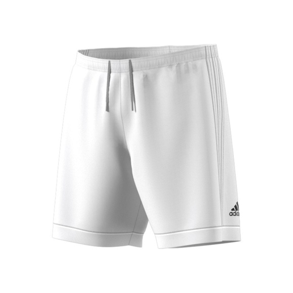 adidas climalite shorts white